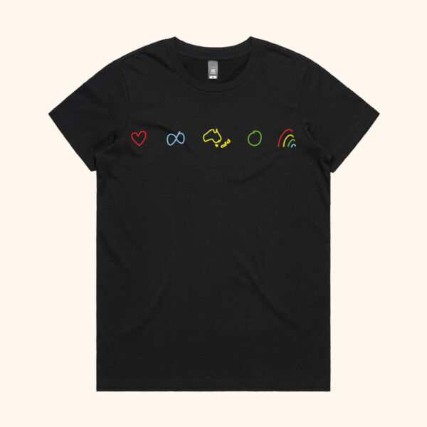 One World Women's Tee Thumbnail
