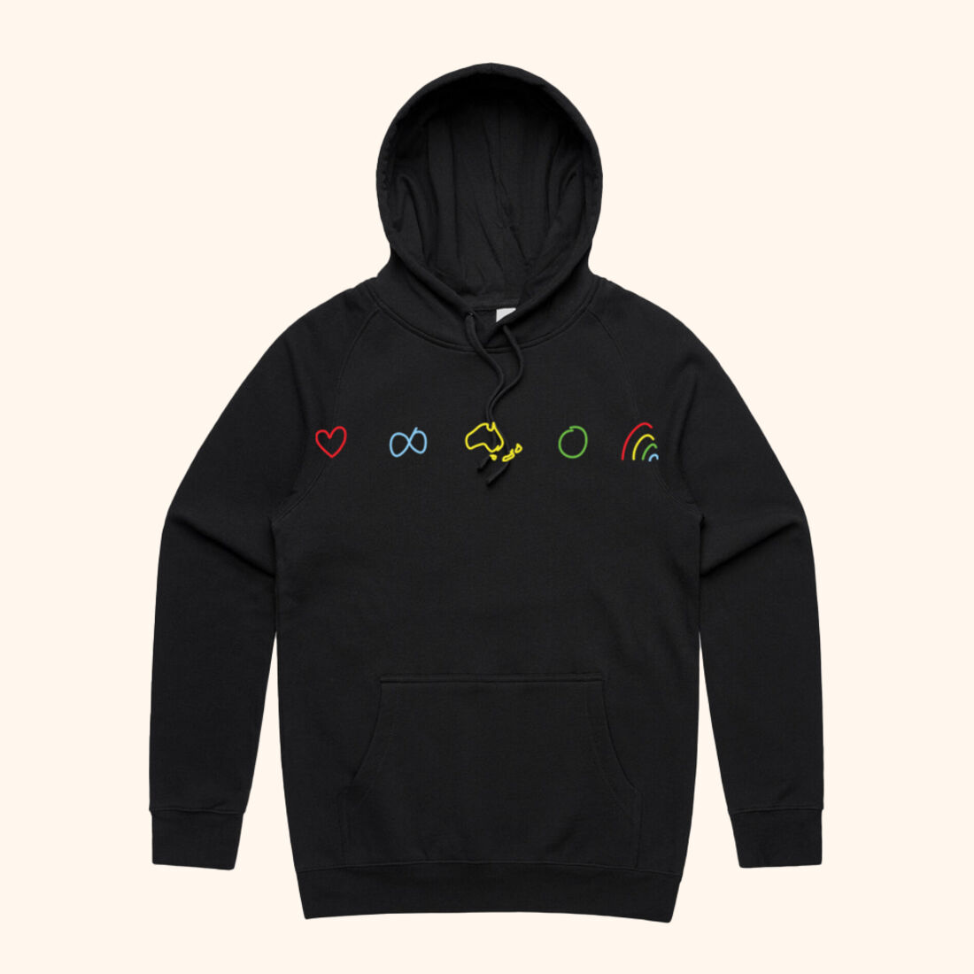 One World Hoodie Thumbnail